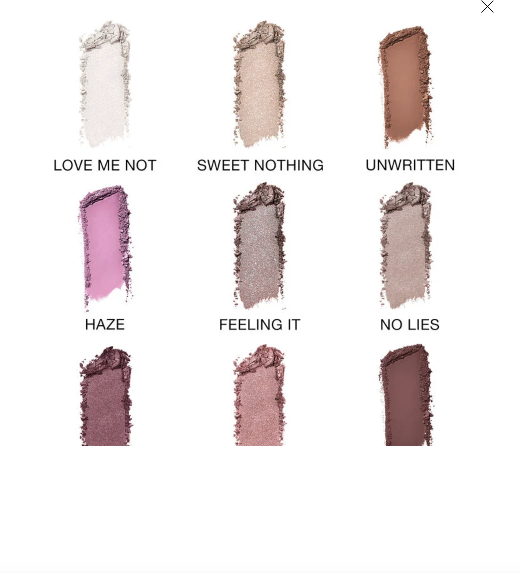 NARS Afterglow Tempting Shadows